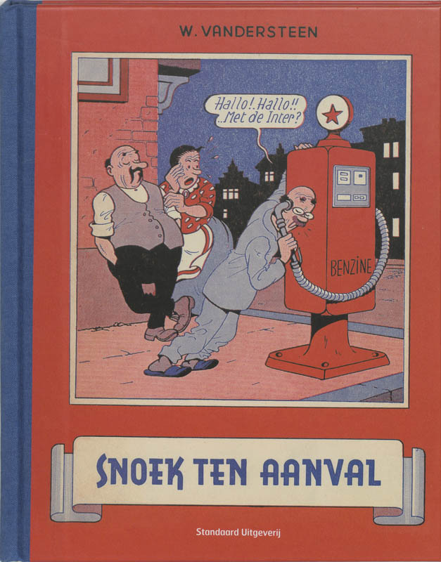 Omslag van Snoek ten aanval