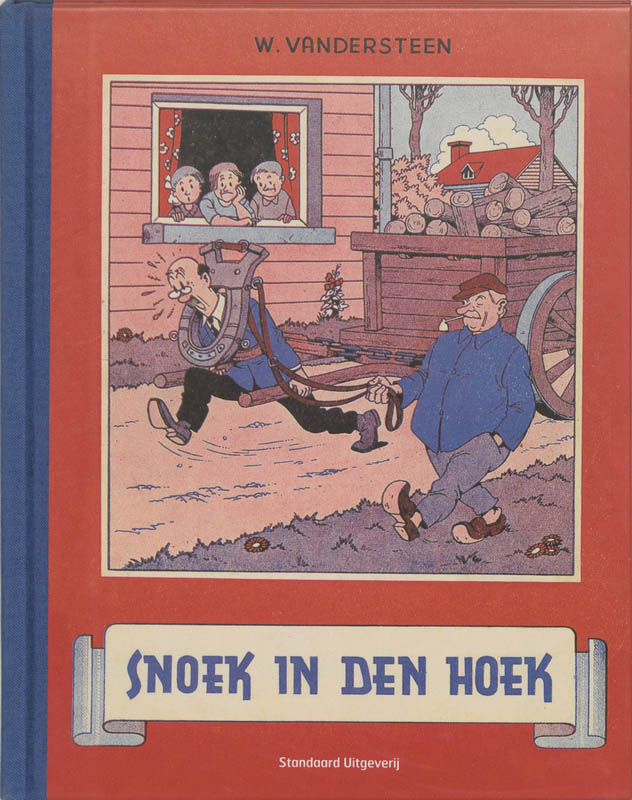 Omslag van Snoek in den hoek