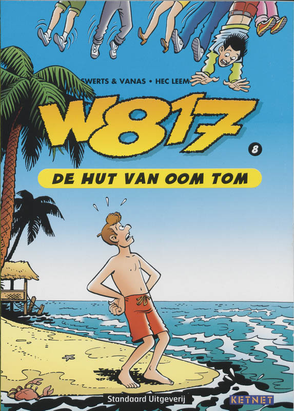 Omslag van De hut van oom Tom