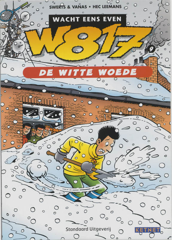Omslag van De witte woede