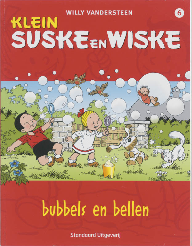 Omslag van 06 Bubbels en bellen