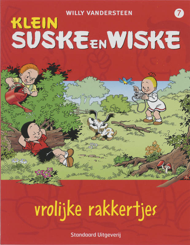 Omslag van 07 Vrolijke rakkertjes