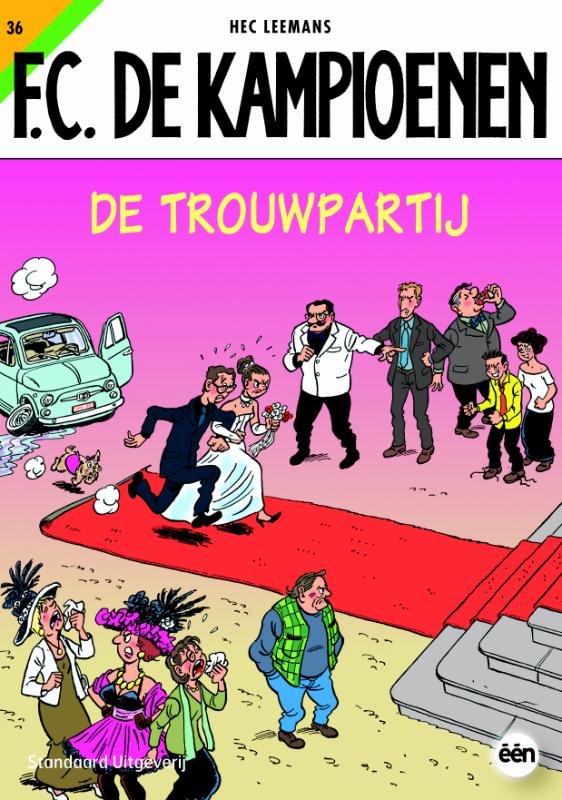 Omslag van De trouwpartij