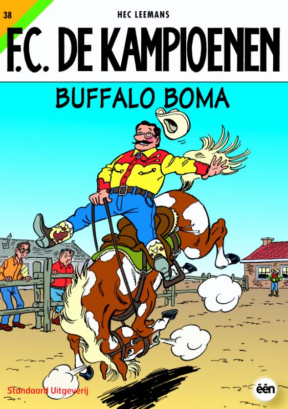 Omslag van Buffalo Boma
