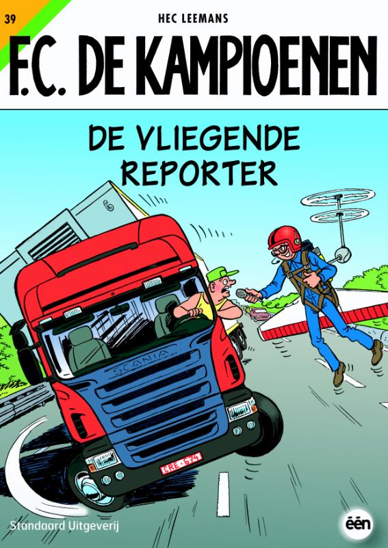 Omslag van De vliegende reporter