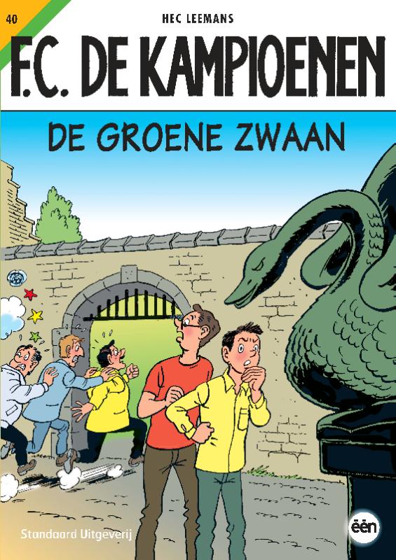 Omslag van De groene zwaan