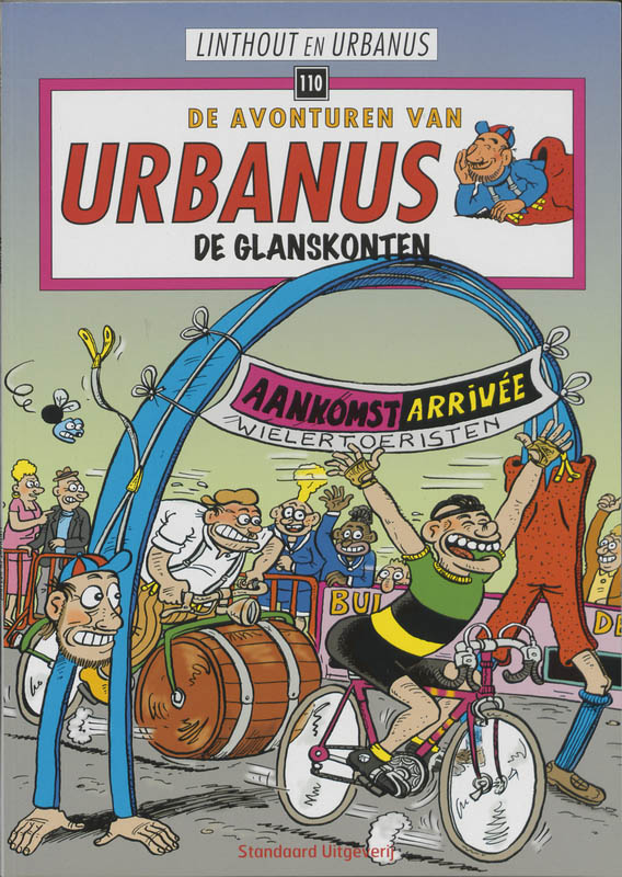 Omslag van De glanskonten