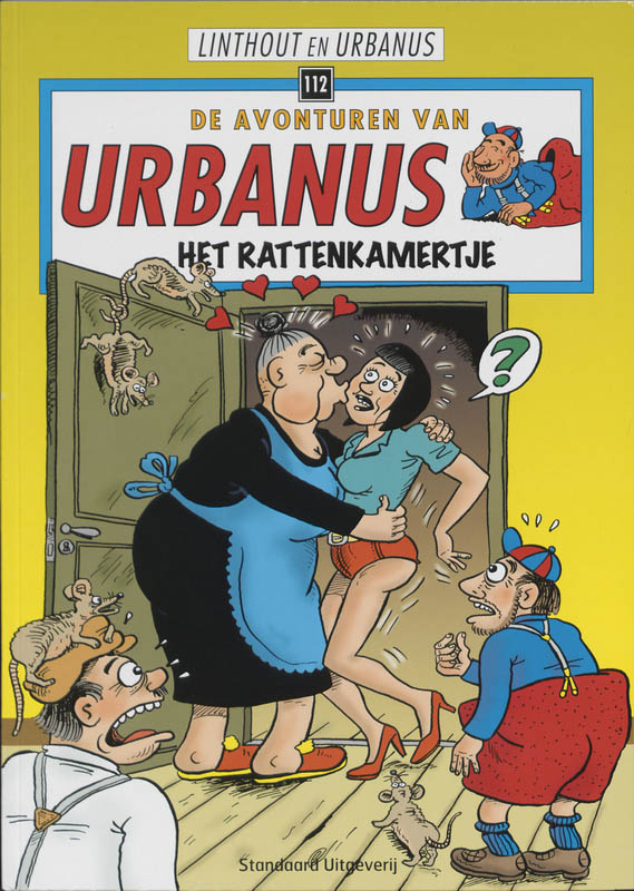 Omslag van Het rattenkamertje