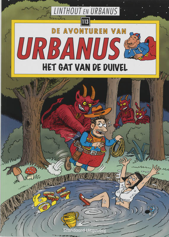 Omslag van Het gat van de duivel