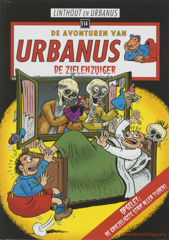 Omslag van De zielenzuiger