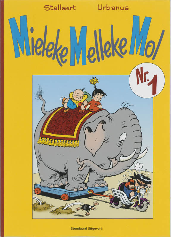 Omslag van 1