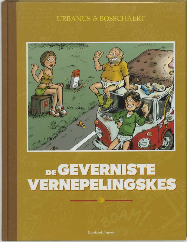 Omslag van 3 Luxe editie