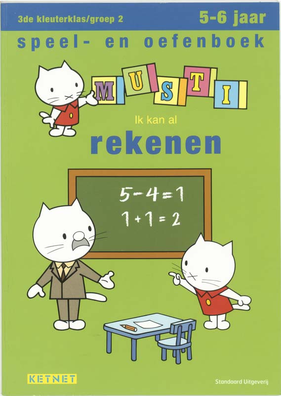 Omslag van Ik kan al rekenen