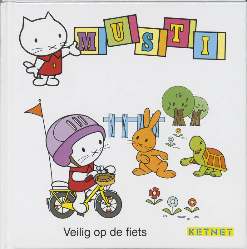Omslag van Veilig op de fiets
