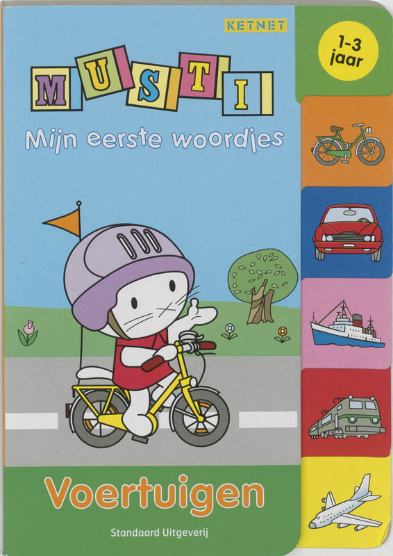 Omslag van Voertuigen