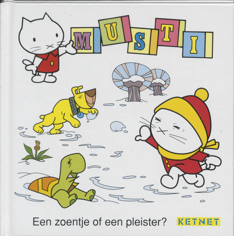 Omslag van Een zoentje of een pleister?