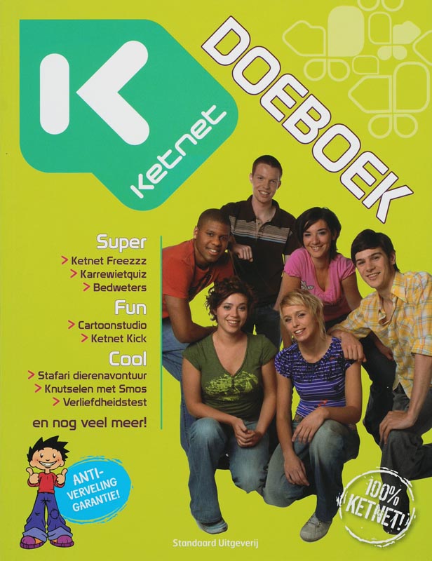 Omslag van Ketnet doeboek