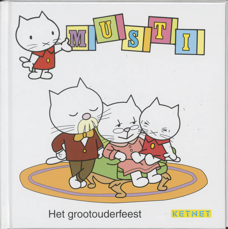 Omslag van Het grootouderfeest
