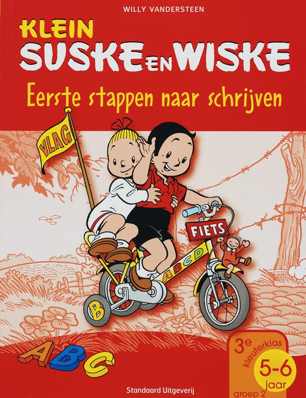 Omslag van Eerste stappen naar schrijven