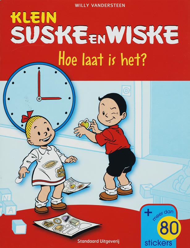 Omslag van Hoe laat is het?