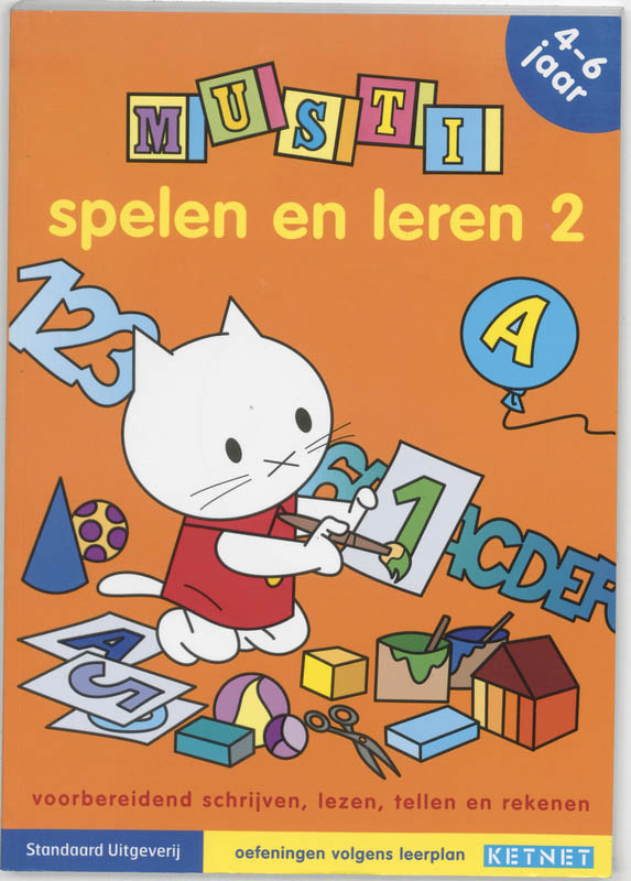 Omslag van Spelen en leren 2