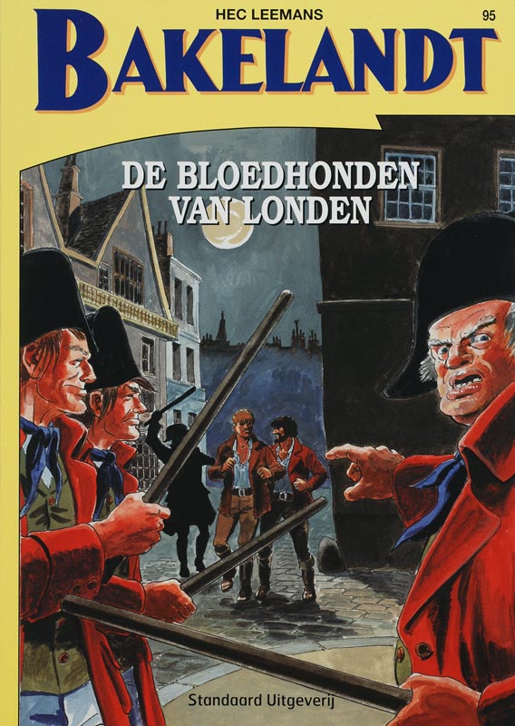 Omslag van De bloedhonden van Londen
