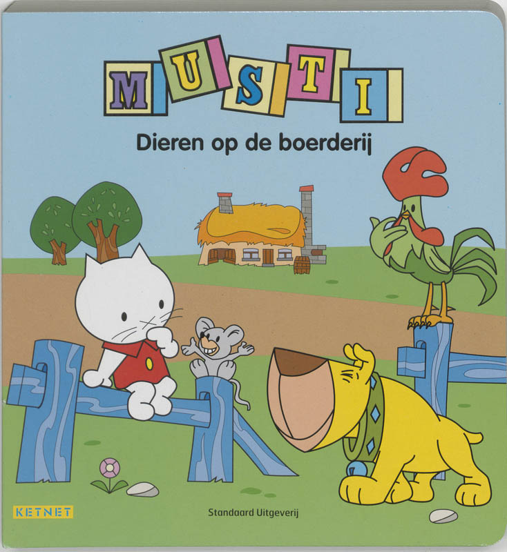 Omslag van Dieren op de boerderij