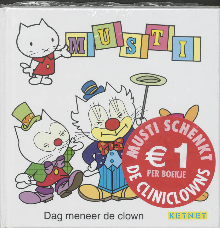 Omslag van Dag meneer de clown