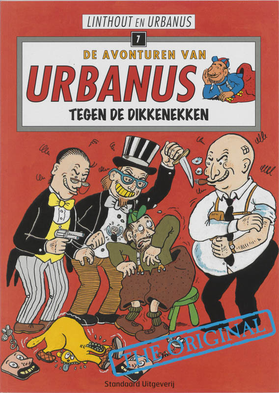 Omslag van Tegen dikkenekken
