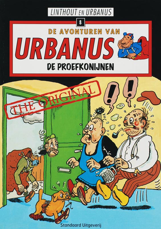 Omslag van De proefkonijnen