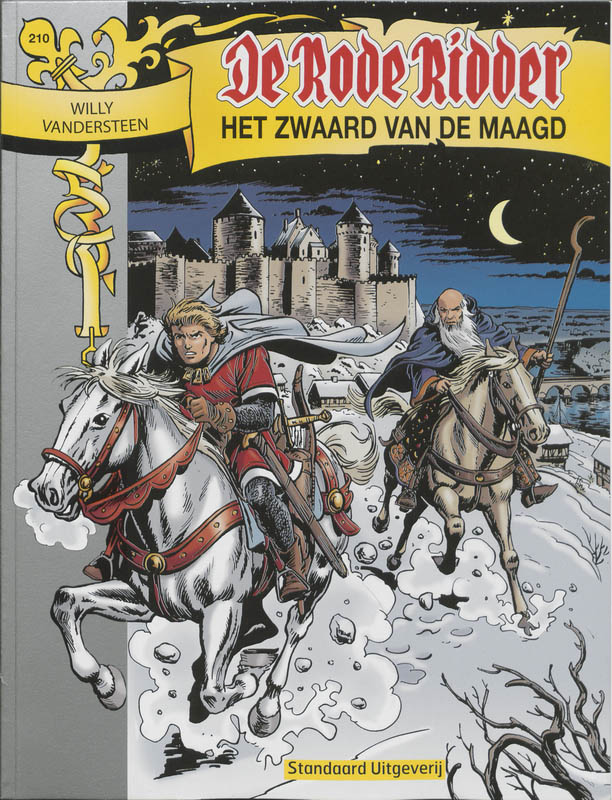 Omslag van Het zwaard van de maagd
