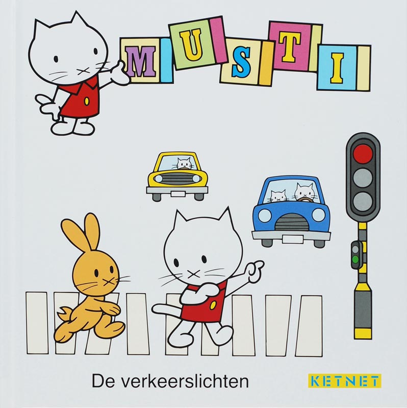 Omslag van Musti en de verkeerslichten
