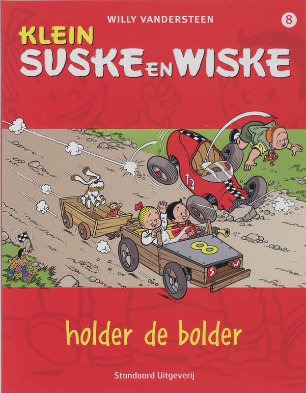 Omslag van 08 Holder de bolder