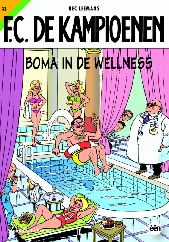 Omslag van Boma in de wellness