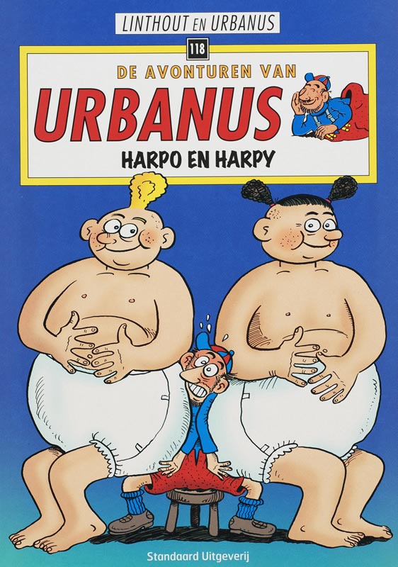 Omslag van Harpo en Harpy