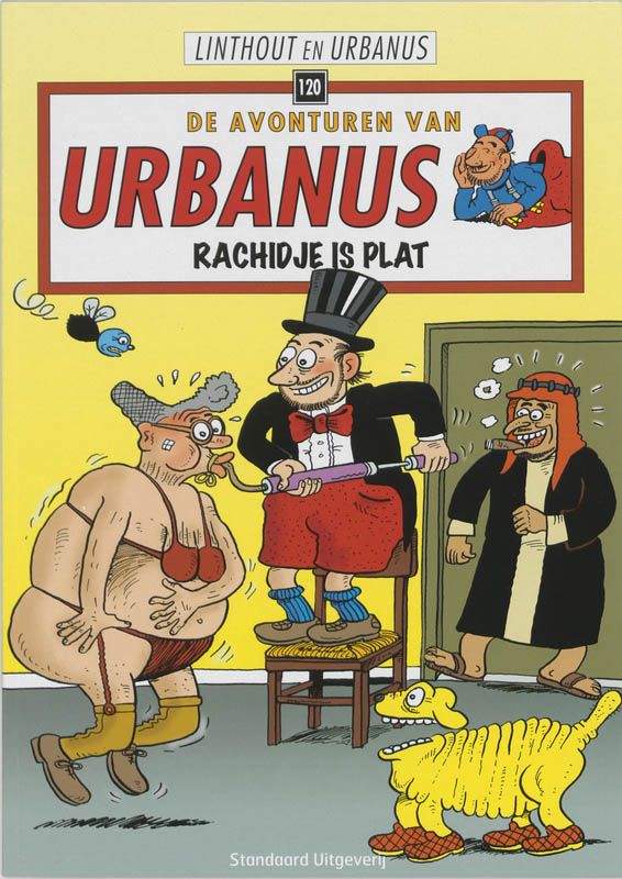Omslag van Rachidje is Plat