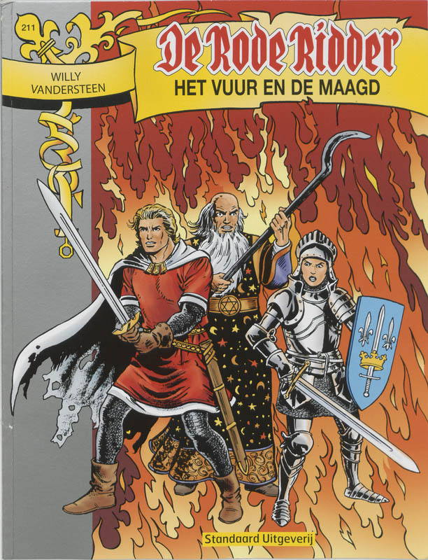 Omslag van Het vuur en de maagd