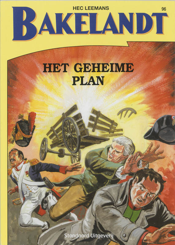 Omslag van Het geheime plan