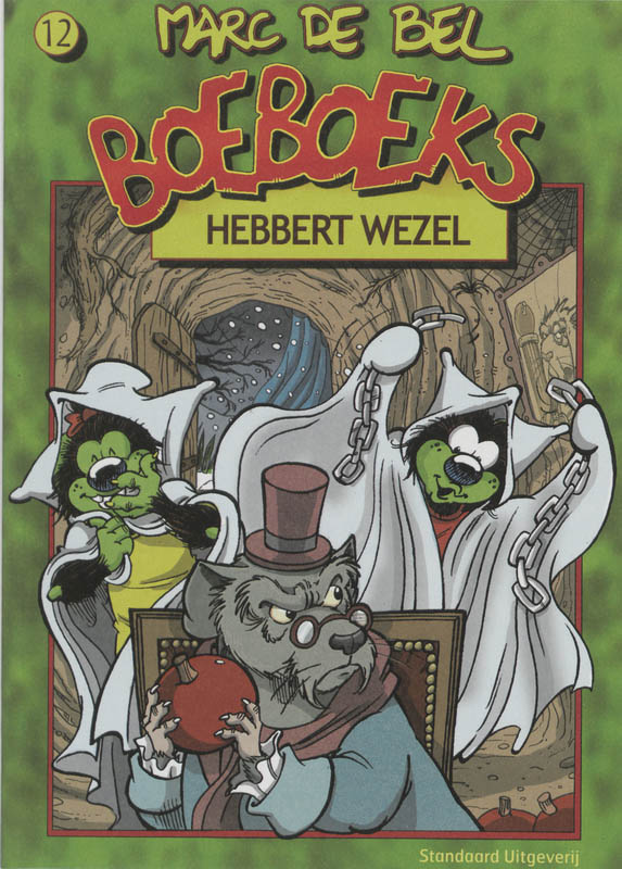 Omslag van Hebbert Wezel