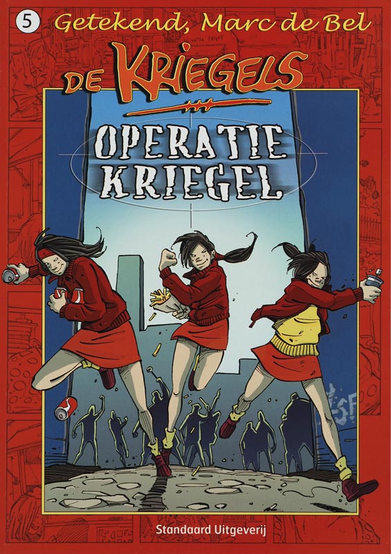Omslag van Operatie Kriegel