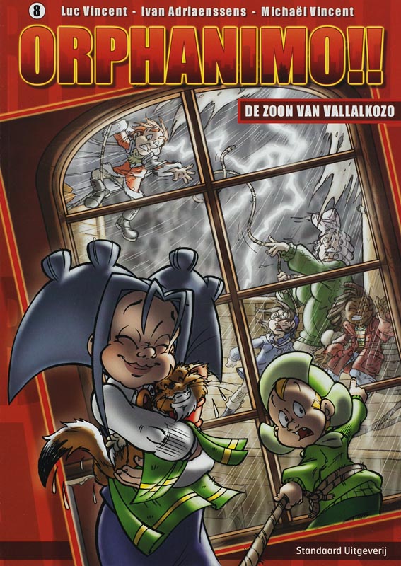 Omslag van De zoon van Vallalkozo