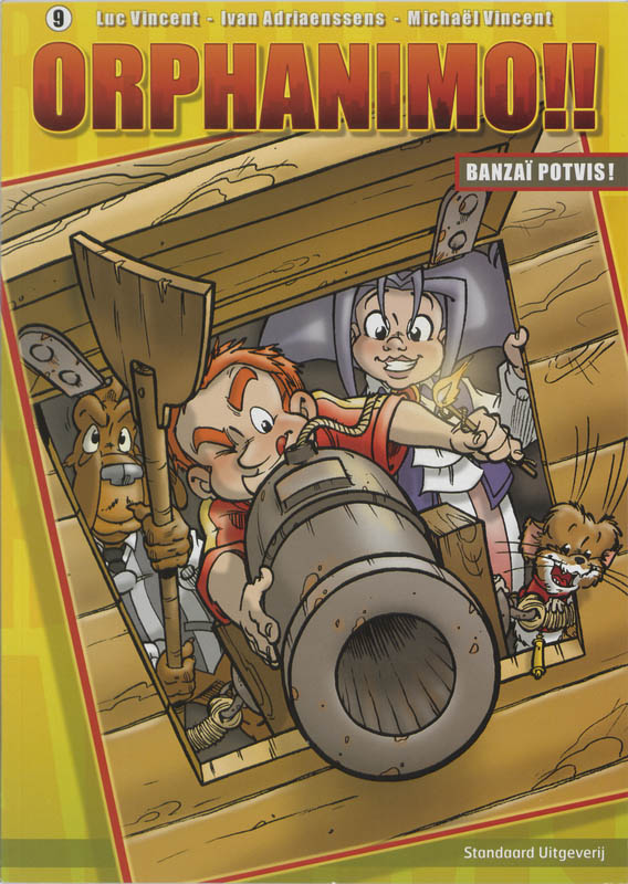 Omslag van Banzai potvis
