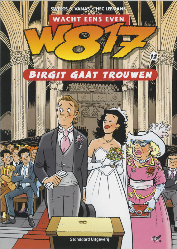 Omslag van Birgit gaat trouwen