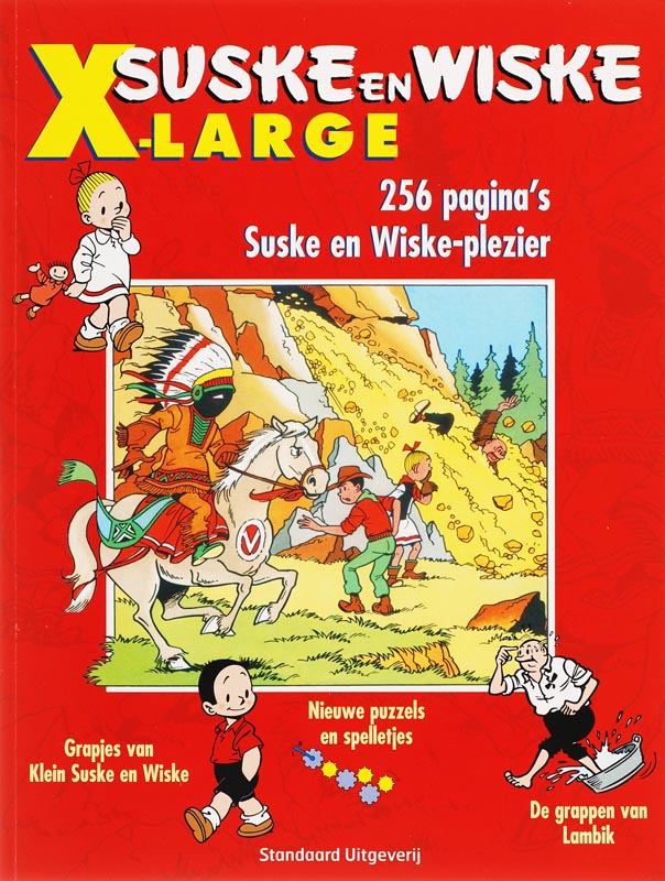 Omslag van 2006 X-large