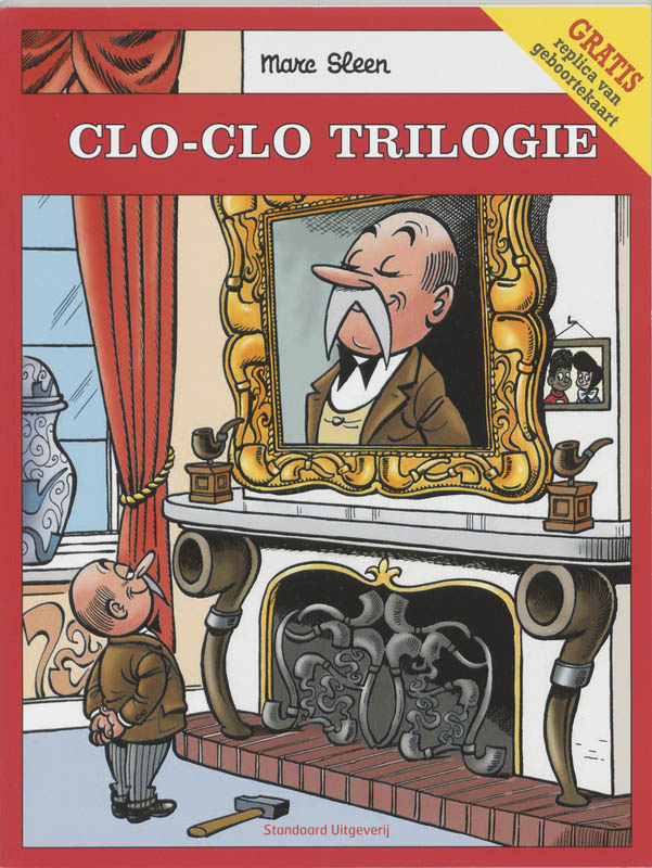 Omslag van Clo-clo-trilogie