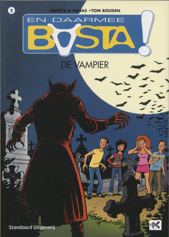Omslag van 2 De vampier