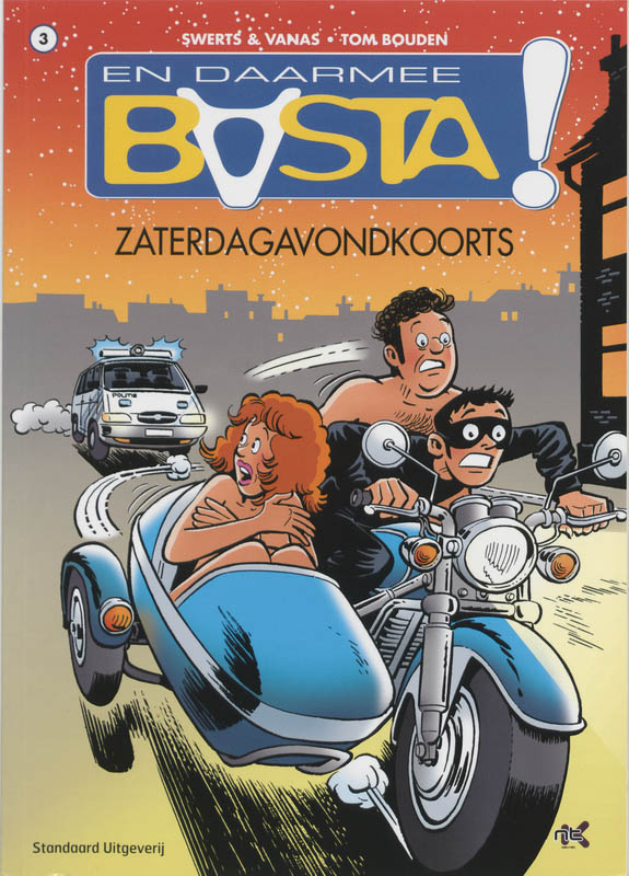 Omslag van Zaterdagavondkoorts