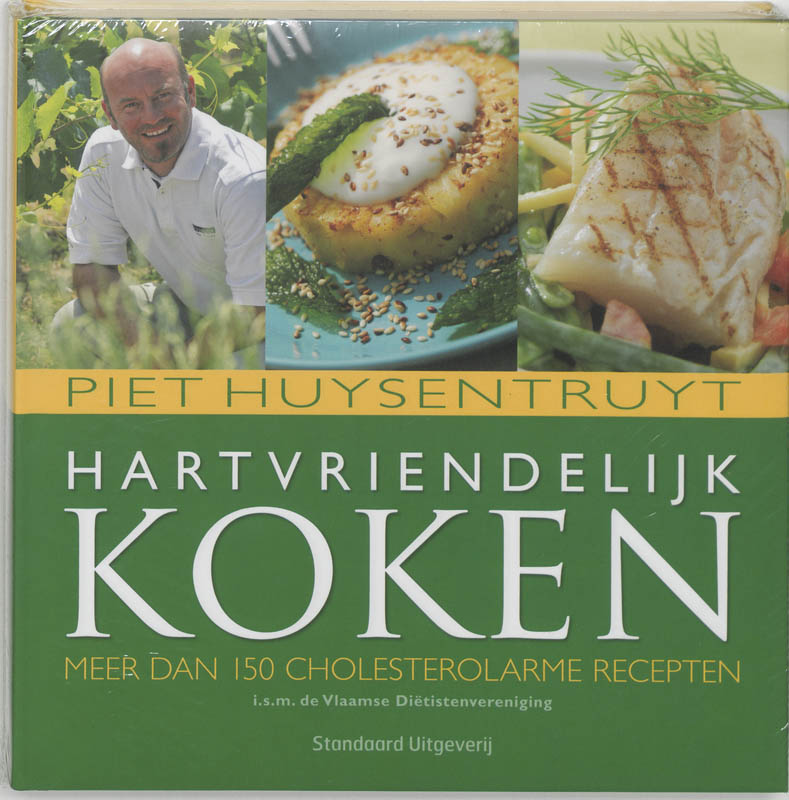 Omslag van Hartvriendelijk koken