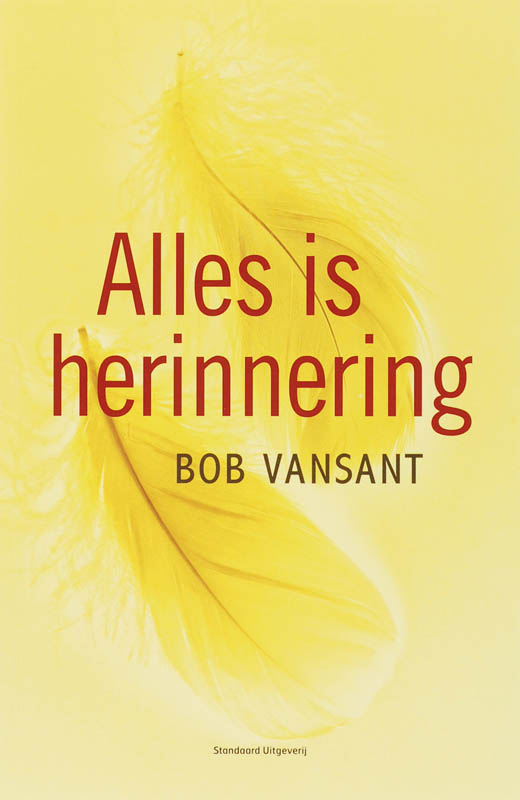 Omslag van Alles is herinnering