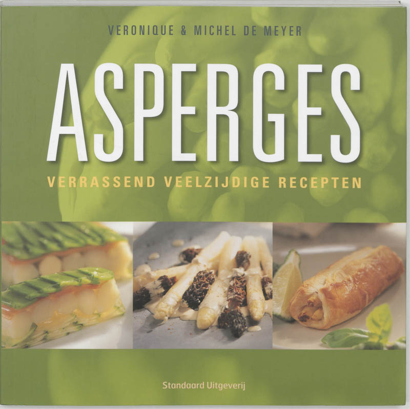 Omslag van Asperges